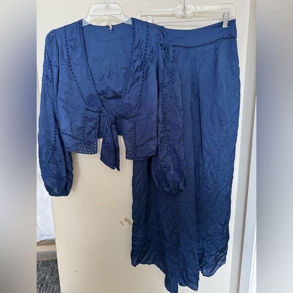 Free people It’s a Setup Pant Set - Picture 3 of 3